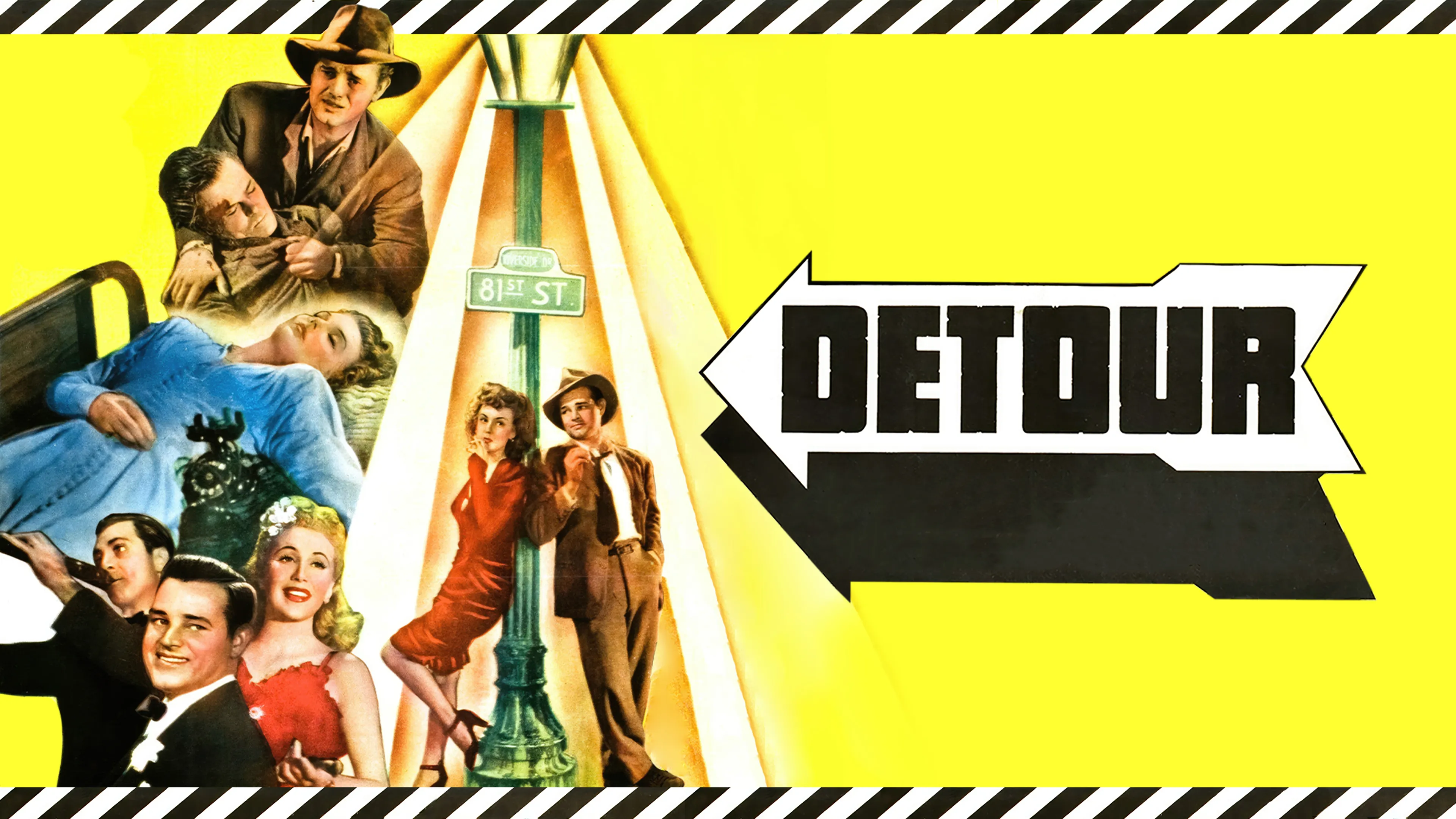 Detour poster